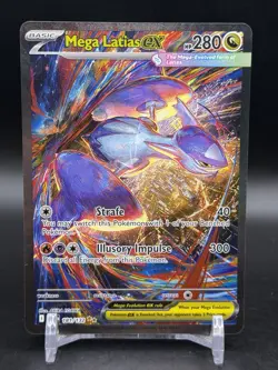 Pokemon TCG Mega Latias ex 181/132 Mega Evolution Special Illustration Rare NM - Image 1