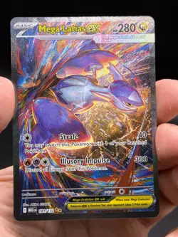 Pokemon TCG Mega Latias ex 181/132 Mega Evolution Special Illustration Rare NM - Image 3