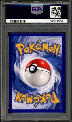GLOSSY GOTTA MAGAZINE PROMO Pikachu Pokemon 2000 Black Star FRENCH POP 3 PSA 10 - Image 2