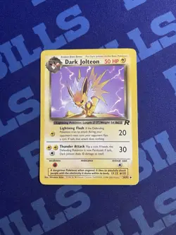 Pokemon Dark Jolteon Team Rocket 38/82 LP - Image 1