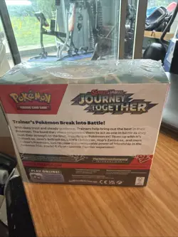 Pokemon Journey Together Booster Box (36 Packs) - New & Sealed FAST POSTAGE - Image 3