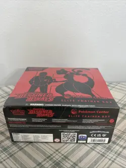 Destined Rivals Pokemon Center PC Exclusive ETB- NEW - Image 4