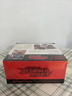 Destined Rivals Pokemon Center PC Exclusive ETB- NEW - Image 5