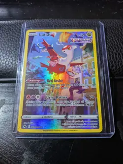 Pokemon Latias GG20/GG70 Full Art Ultra Rare Holo Crown Zenith Galarian Gallery - Image 1