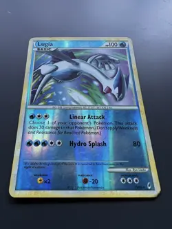 Lugia 15/95 Reverse Holo Rare - 2011 - Call of legends Pokemon TCG - Image 2