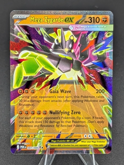 Pokemon Mega Zygarde ex - 047/088 / Double Rare - ME03: Perfect Order (ME03) - Image 1