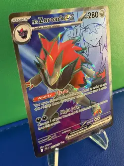 Pokemon TCG N's Zoroark EX 175/159 - Journey Together Ultra Rare - Near Mint - Image 2