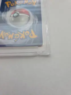 PSA 8 - 2002 Pokemon League MACHAMP Black Star Promo #43 Damaged Slab - Image 3