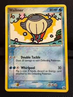 Pokemon Ex Legend Maker Wailmer Common (69/92) NM - Image 1