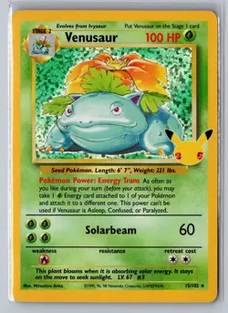 New ListingVenusaur - Celebrations: Classic Collection (CCC) 15/102 Pokemon TCG - Image 2