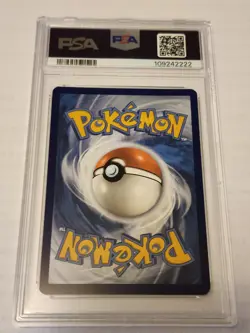 Pokemon Mew ex 232/091 PSA 9 Paldean Fates SIR Bubble Mew Full Art MINT - Image 2
