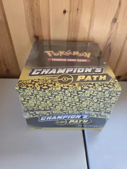 Pokemon TCG Champion Path Pin Special Collection Display Series 1 Sealed - Image 1