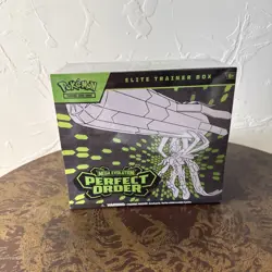 Pokemon TCG Perfect Order Elite Trainer Box ETB New & Sealed - Image 1