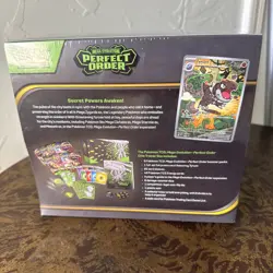 Pokemon TCG Perfect Order Elite Trainer Box ETB New & Sealed - Image 3