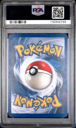 2006 POKEMON EX HOLON PHANTOMS GOLD STAR #103 MEWTWO-HOLO PSA 4 VG-EX - Image 2