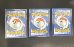 FIRST PARTNER Pokemon Popplio Rowlet Litten NM Lot 3 English - Image 2