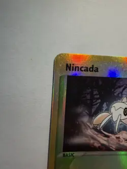 Pokemon TCG Nintendo 2003 Nincada & Ninjask EX Dragon Holo 67/97 18/97 English - Image 4