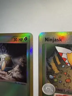 Pokemon TCG Nintendo 2003 Nincada & Ninjask EX Dragon Holo 67/97 18/97 English - Image 5