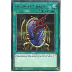 Yugioh 3x Dragon's Mirror x3 MAGO-EN142 Rare 1st ED NM - Image 1