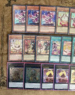 Yu-Gi-Oh! Madolche Deck Core Ultimate Tiaramisu Vernusylph 1st - Image 2