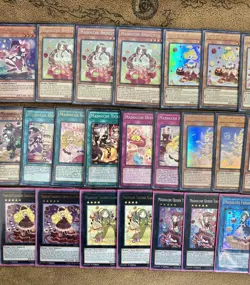 Yu-Gi-Oh! Madolche Deck Core Ultimate Tiaramisu Vernusylph 1st - Image 3