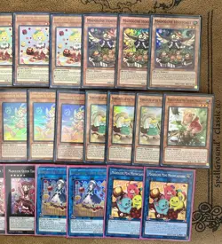 Yu-Gi-Oh! Madolche Deck Core Ultimate Tiaramisu Vernusylph 1st - Image 4