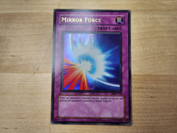 Yu-Gi-Oh! Mirror Force MRD-138 Metal Raiders Unlimited Exactly as Seen - Image 2