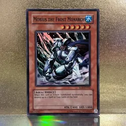 YuGiOh • Mobius the Frost Monarch • SOD-EN022 • Unlimited Holo Super Rare • LP - Image 1