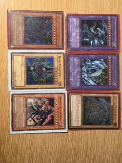 Yugioh Lot, 1st Editions Limited Edition, Dark Magician - Image 1