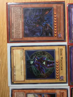 Yugioh Lot, 1st Editions Limited Edition, Dark Magician - Image 2