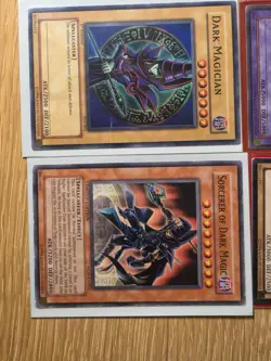 Yugioh Lot, 1st Editions Limited Edition, Dark Magician - Image 3