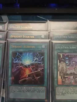 Yu-Gi-Oh Live Twin + Spright Deck - Image 4