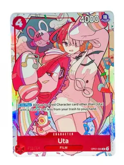 Uta OP01-005 Uta Premium Card Collection One Piece Card Game TCG English NM - Image 1
