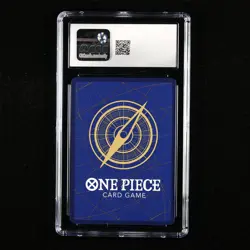 CGC 10 GEM MINT 2025 One Piece CHN Tashigi OP12-031 Rare - Image 3