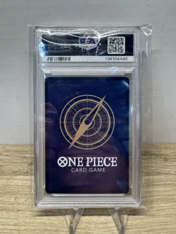 One Piece TCG 3rd ANV Treasure CP Pack Ace/ You Deserved It PSA 10 #OP13-019 - Image 2