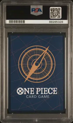 📈2023 One Piece Kingdoms of Intrigue #028 Diamante Alternate Art RARE PSA 10 - Image 2