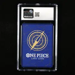 CGC 9 MINT 2024 One Piece JPN Monkey D. Luffy OP01-024 SR (Alt Art) - Image 3