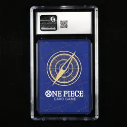 CGC 9 MINT 2024 One Piece JPN Kuzan OP02-121 SEC - Image 3