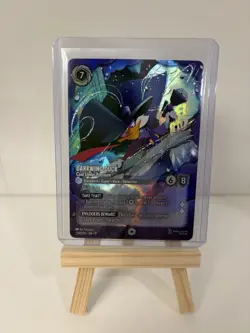 Disney Lorcana Winterspell - Enchanted Darkwing Duck - Cool Under Pressure #239 - Image 3