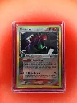 2005 Tyranitar Delta Species 16/113 – Holo - HP / Collector Item - Image 1