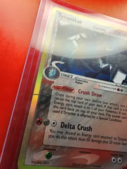 2005 Tyranitar Delta Species 16/113 – Holo - HP / Collector Item - Image 2