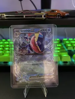 Greninja ex (Stellar Crown Stamped) 041/142 Miscellaneous Cards & Products Holo - Image 1