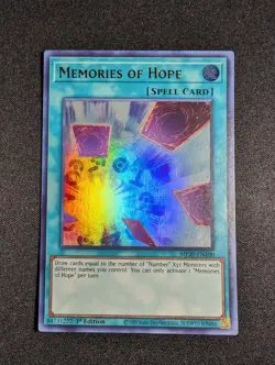 Yugioh Memories of Hope MP20-EN100 1st Ultra Rare NM - Image 1