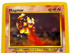Pokemon CCG TCG Magmar Black Star Promotional Card #44 Wizards of the Coast OOP - Image 2