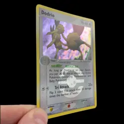 Dodrio 21/112 EX FireRed LeafGreen RARE REVERSE HOLO Pokemon Card 2004 LP-NM! - Image 3