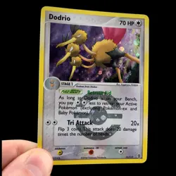 Dodrio 21/112 EX FireRed LeafGreen RARE REVERSE HOLO Pokemon Card 2004 LP-NM! - Image 4