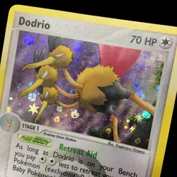 Dodrio 21/112 EX FireRed LeafGreen RARE REVERSE HOLO Pokemon Card 2004 LP-NM! - Image 5