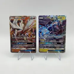 Reshiram GX, Zekrom GX, Pokemon TCG Card - Image 1
