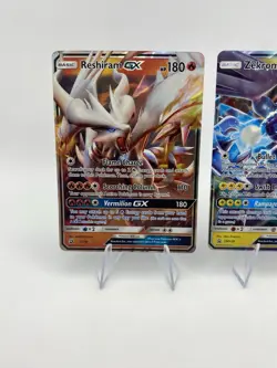 Reshiram GX, Zekrom GX, Pokemon TCG Card - Image 2