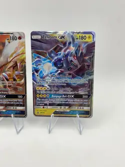 Reshiram GX, Zekrom GX, Pokemon TCG Card - Image 3